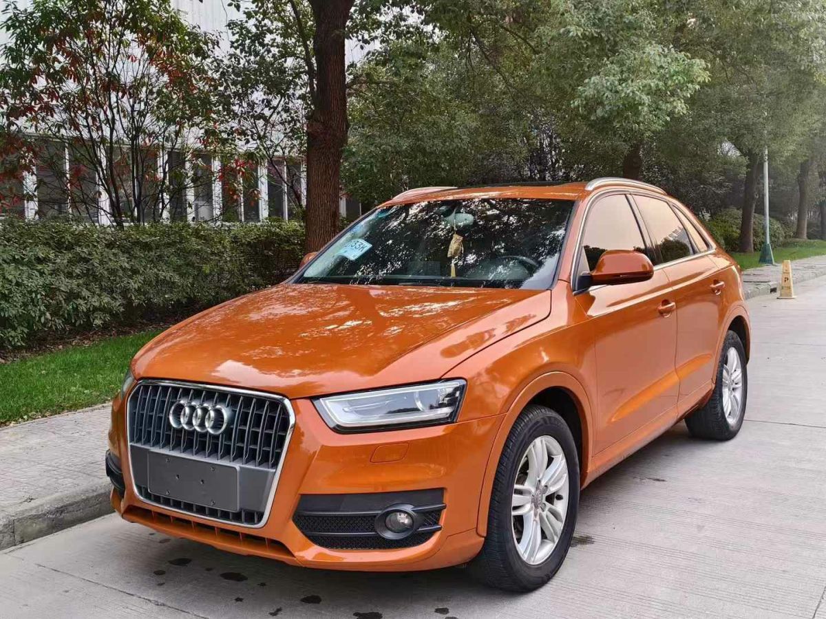 奧迪 奧迪Q3  2013款 35TFSI quattro 四驅(qū)技術(shù)型圖片