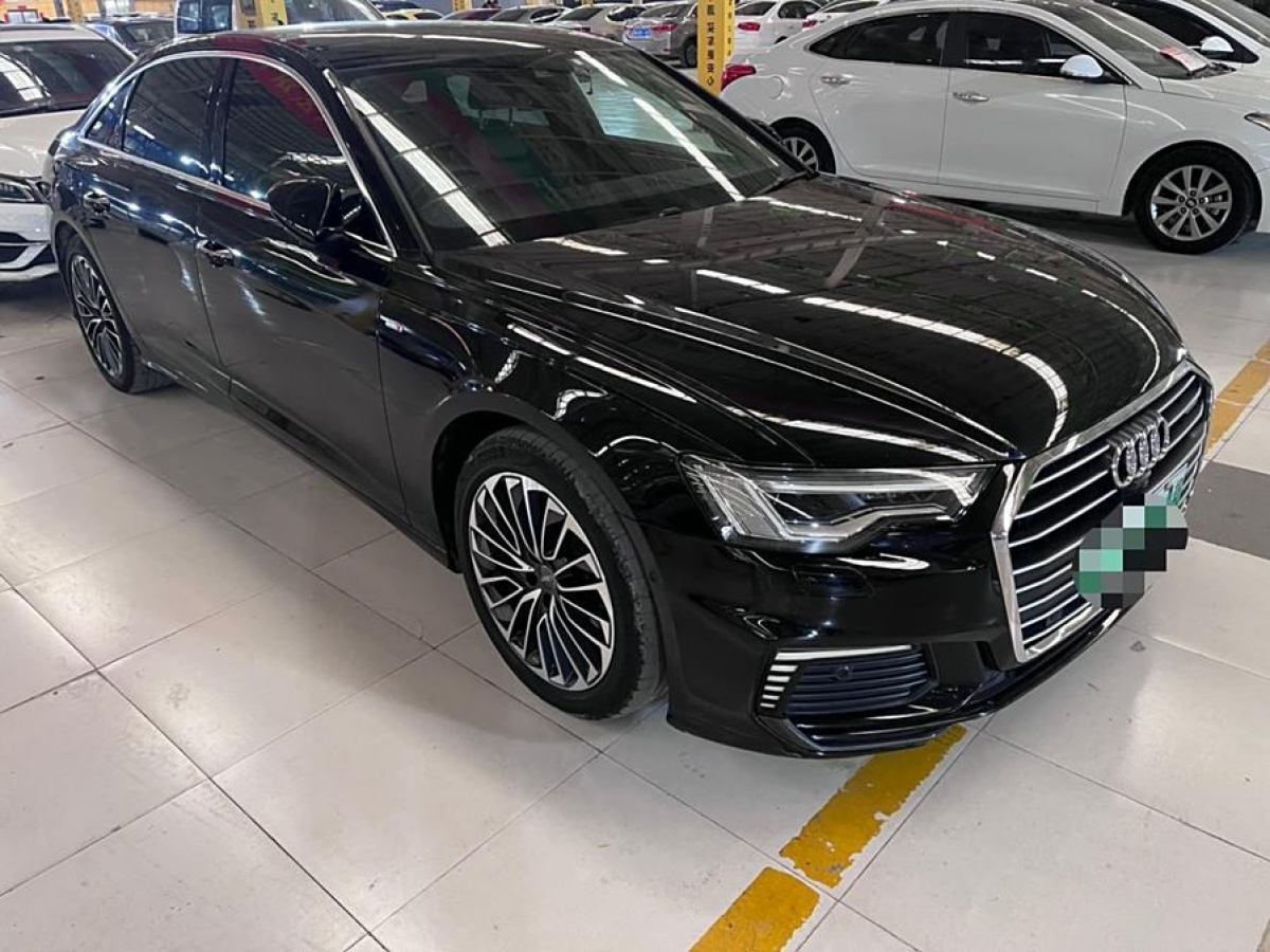 奧迪 奧迪A6L新能源  2020款 55 TFSI e quattro圖片