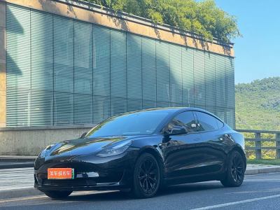 2022年3月 特斯拉 Model 3 改款 后輪驅動版圖片