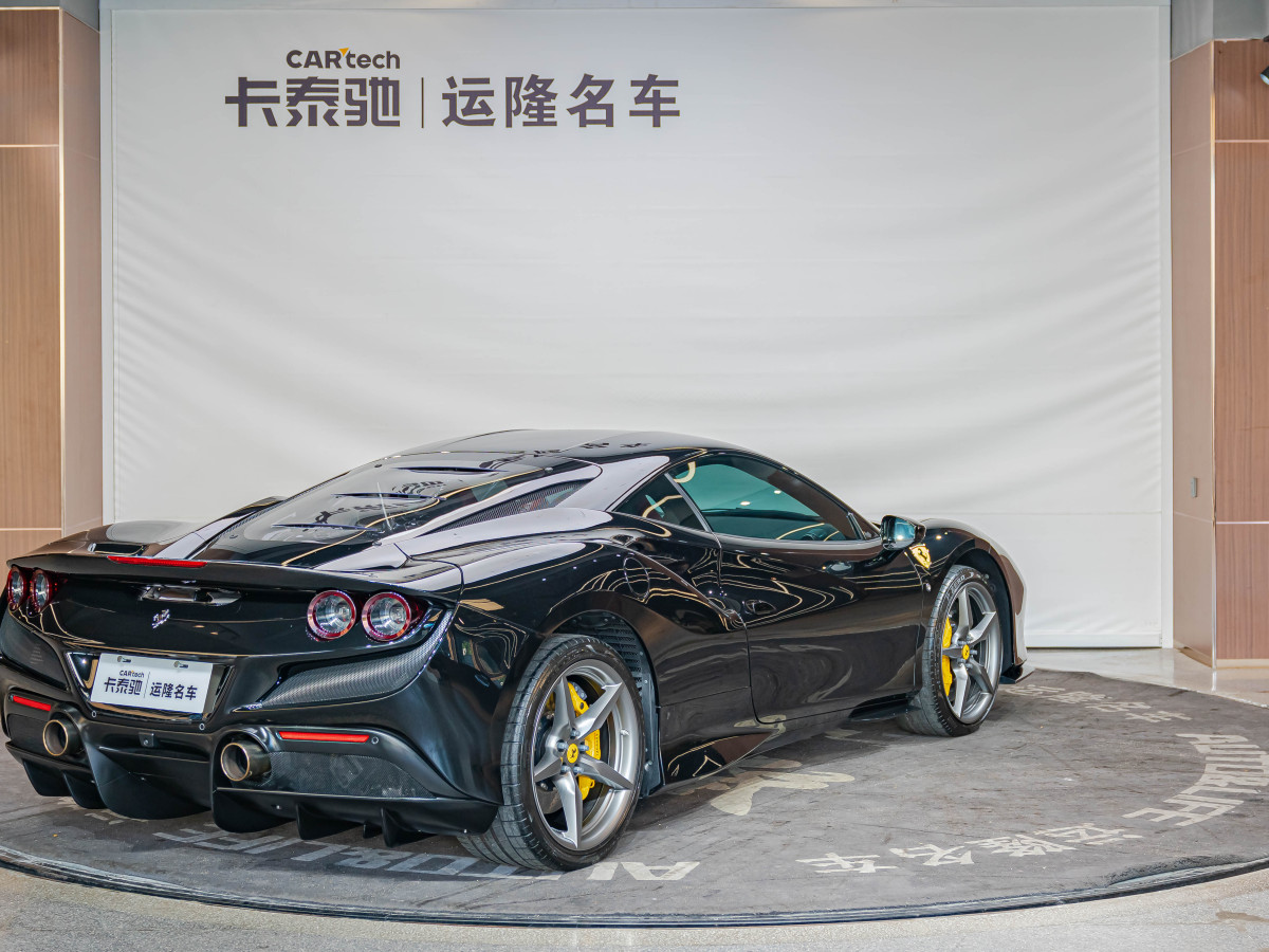 法拉利 F8 Tributo  2019款  3.9T V8圖片