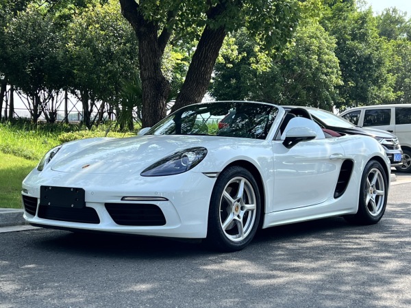 保时捷 718  2020款 Boxster 2.0T