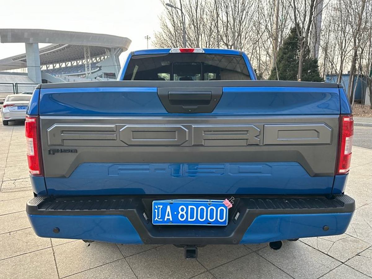 福特 F-150  2019款 3.5T LTD圖片