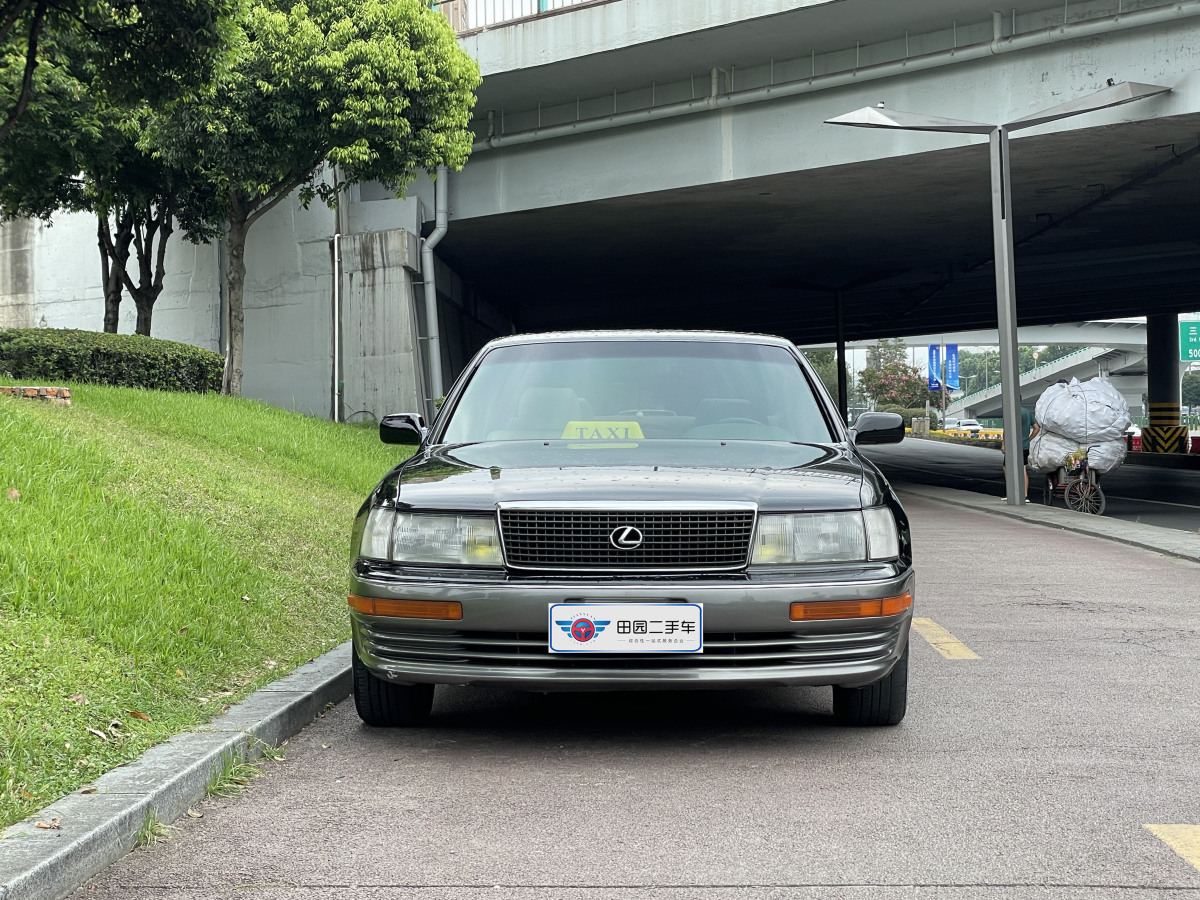 雷克薩斯 LS  1994款 400圖片