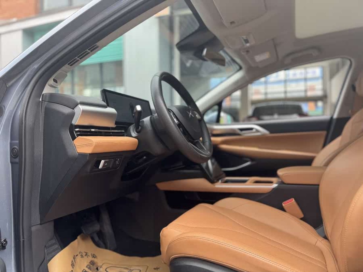 小鵬 小鵬P5  2024款 500Pro版圖片