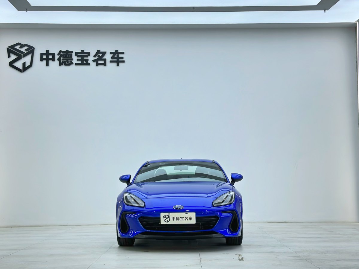 斯巴魯 BRZ  2022款 2.4L 手動版圖片