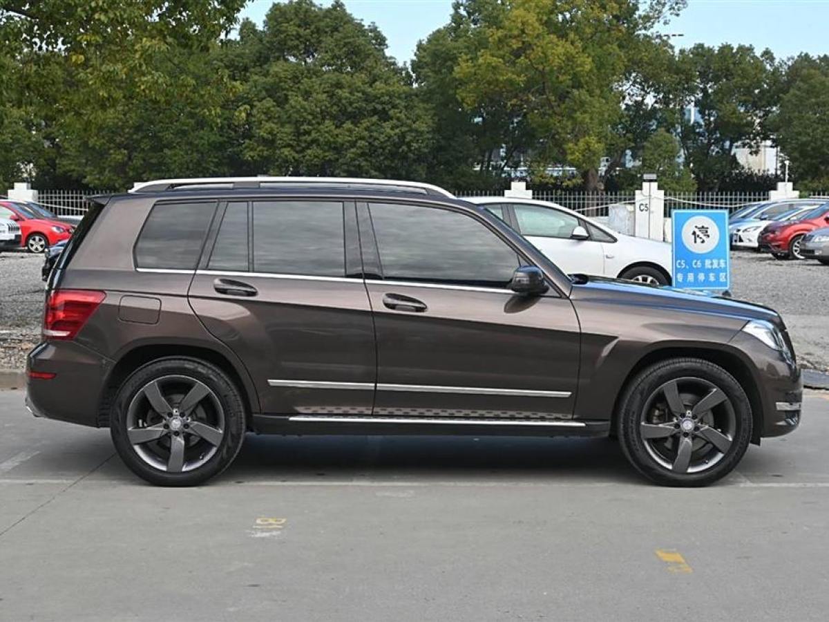 奔馳 奔馳GLK級(jí)  2013款 改款 GLK 300 4MATIC 時(shí)尚型圖片