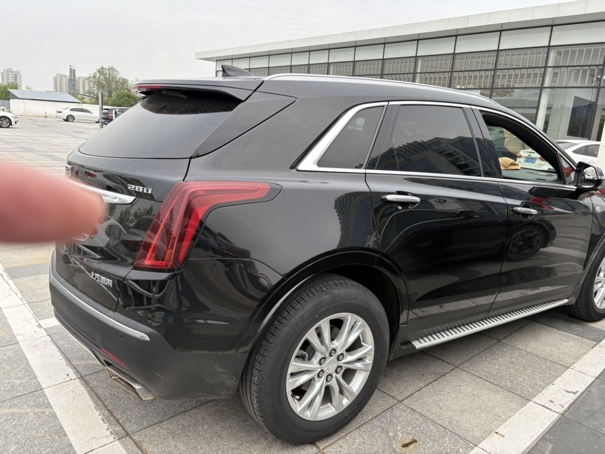 凱迪拉克 XT5  2020款 改款 28T 技術(shù)型圖片