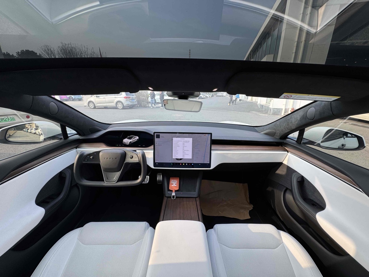 2023年7月特斯拉 Model S  2023款 雙電機全輪驅(qū)動版