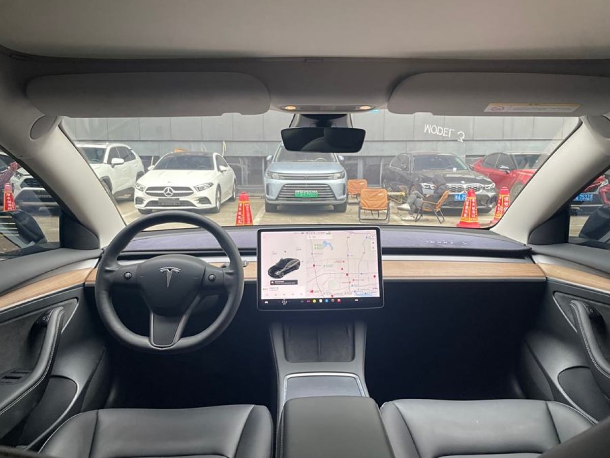 特斯拉 Model Y  2022款 改款 后輪驅(qū)動(dòng)版圖片