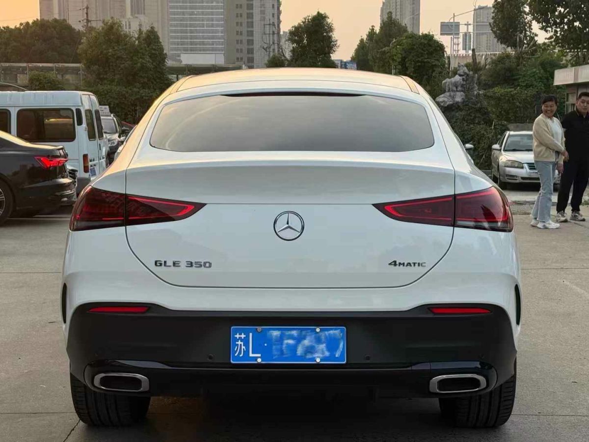 奔馳 奔馳GLC轎跑 AMG  2023款 AMG GLC 43 4MATIC 轎跑SUV圖片