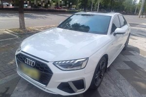 奧迪A4L 奧迪 40 TFSI 豪華動感型