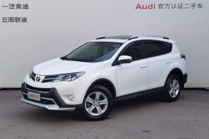 RAV4榮放 豐田 2.0L CVT四驅(qū)風尚版