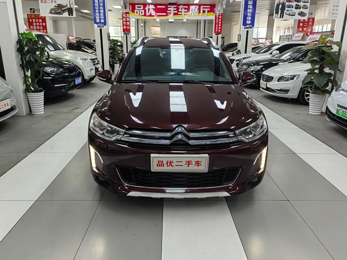 雪鐵龍 C3-XR  2015款 1.6L 自動(dòng)先鋒型圖片