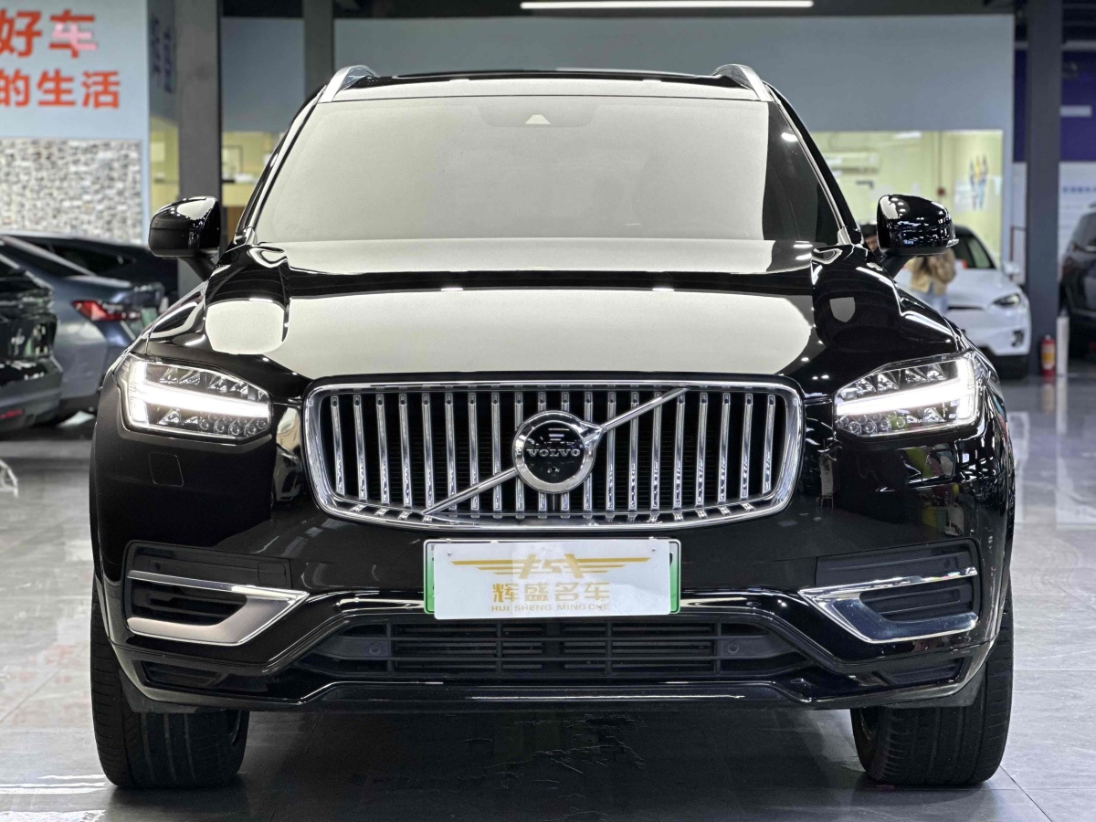 沃爾沃 XC90新能源  2021款 E驅(qū)混動 T8 智尊豪華版 7座圖片