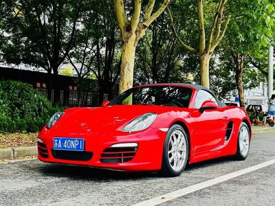 2013年4月 保時(shí)捷 Boxster Boxster 2.7L圖片