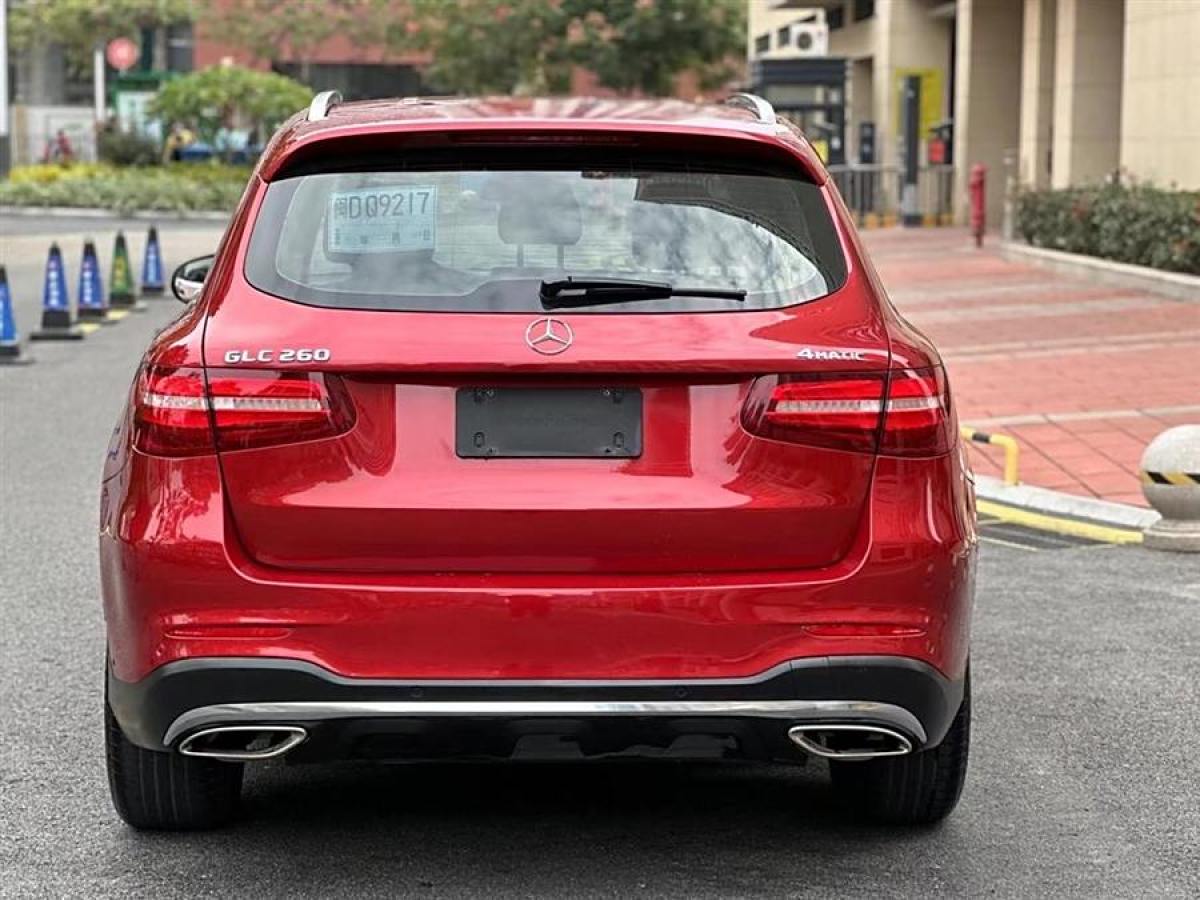 奔馳 奔馳GLC  2017款 GLC 260 4MATIC 動感型圖片