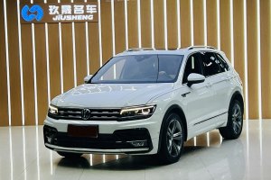 Tiguan 大眾 380TSI 四驅(qū)R-Line