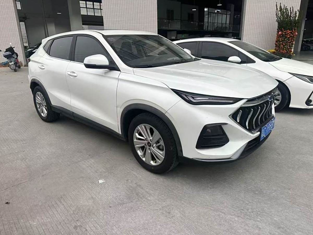 長安歐尚 長安歐尚X5  2021款 1.5T DCT尊貴型圖片