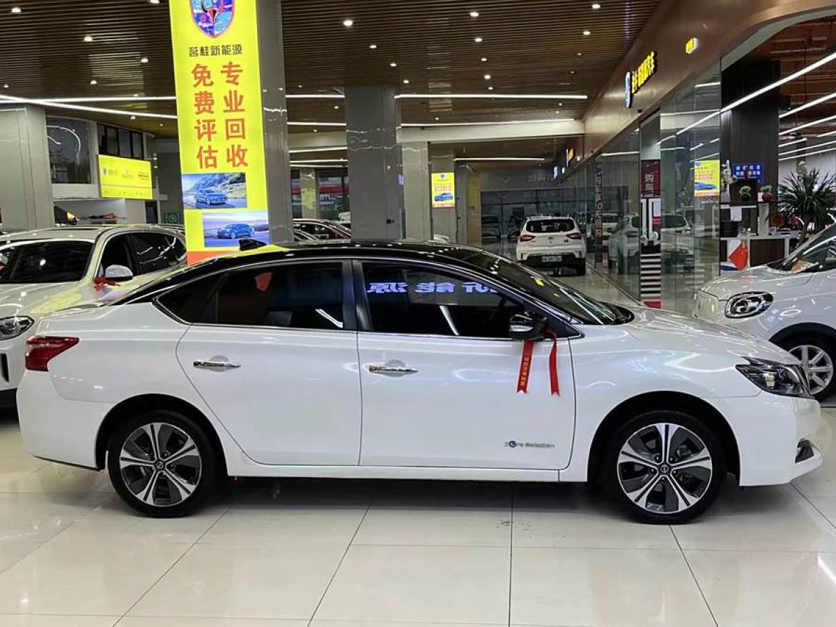 2020年8月日產(chǎn) 軒逸?純電  2018款 智尊版