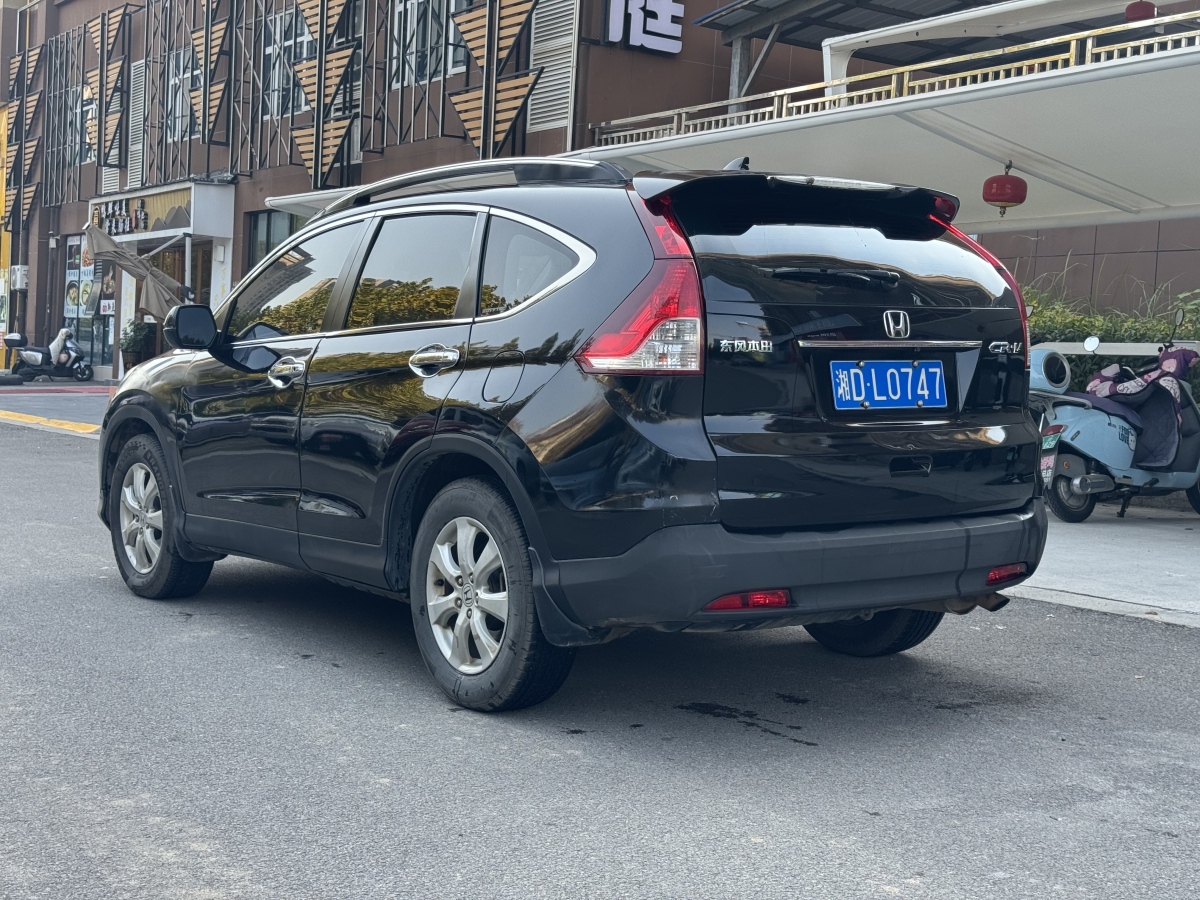 本田 CR-V  2012款 2.0L 兩驅(qū)都市版圖片