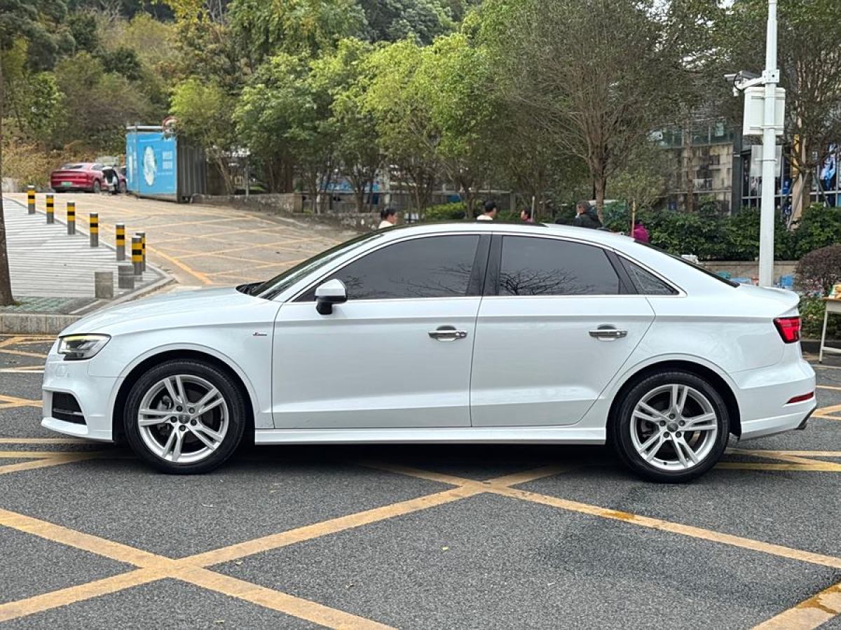 奧迪 奧迪A3  2019款 Limousine 35 TFSI 時尚型 國V圖片