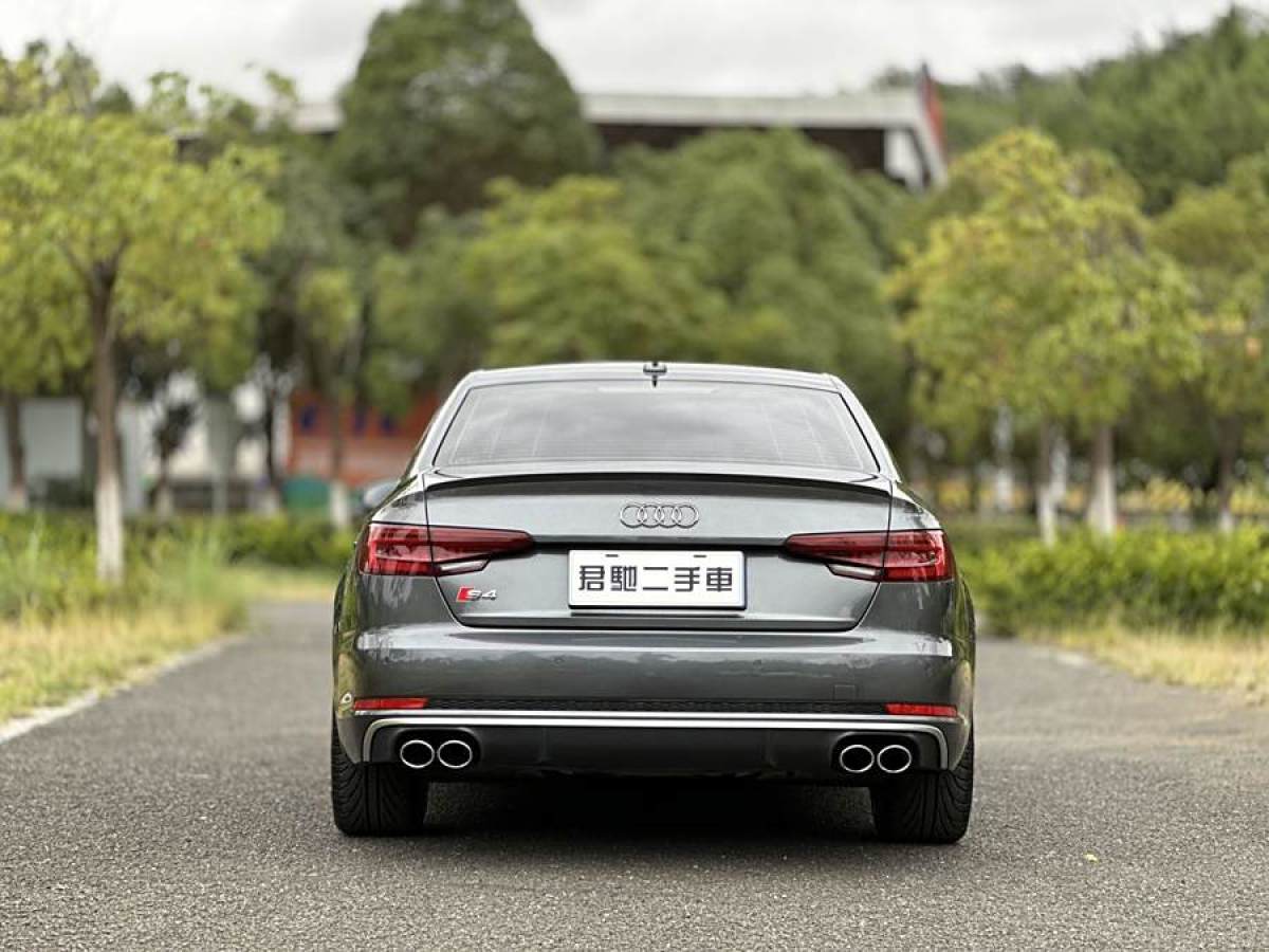 2019年12月奧迪 奧迪S4  2018款 S4 3.0TFSI