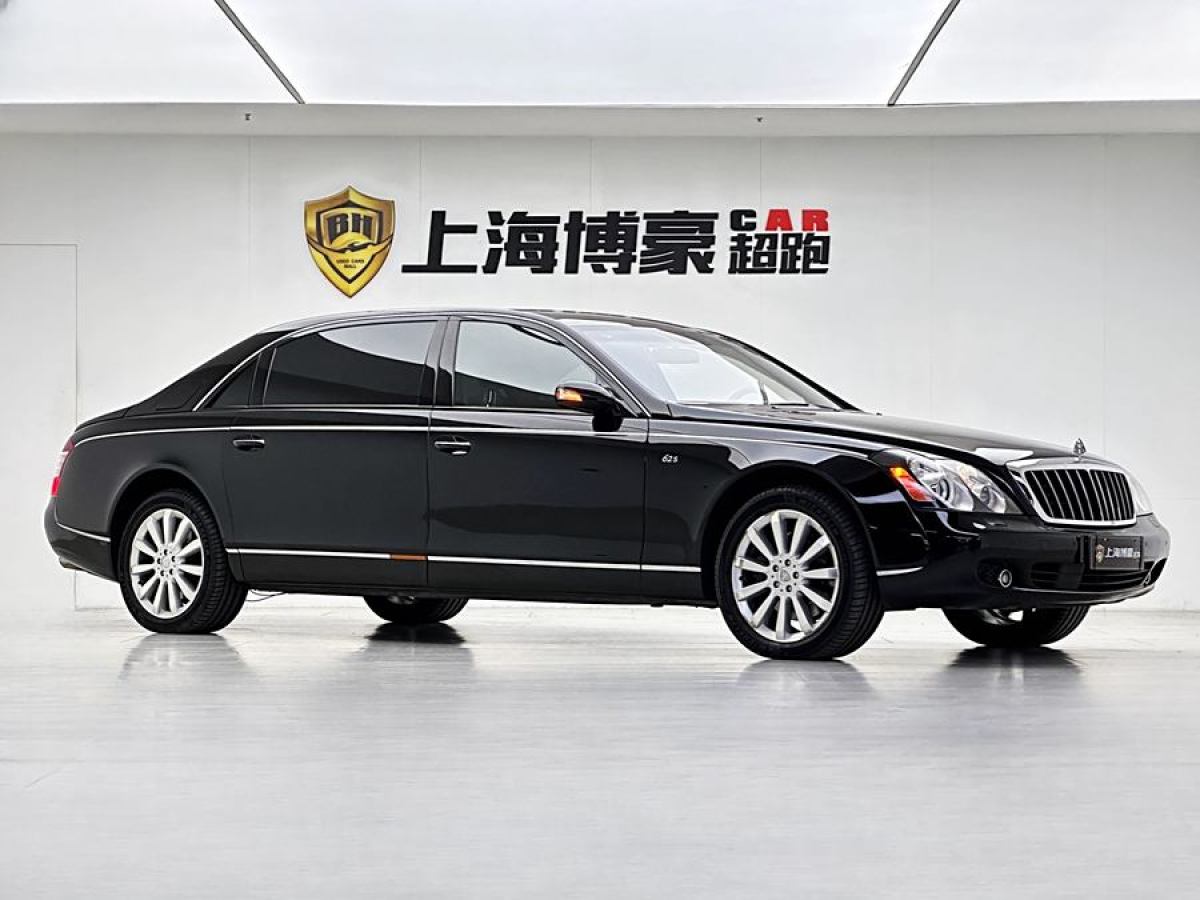 邁巴赫 邁巴赫  2007款 6.0T 62 S圖片