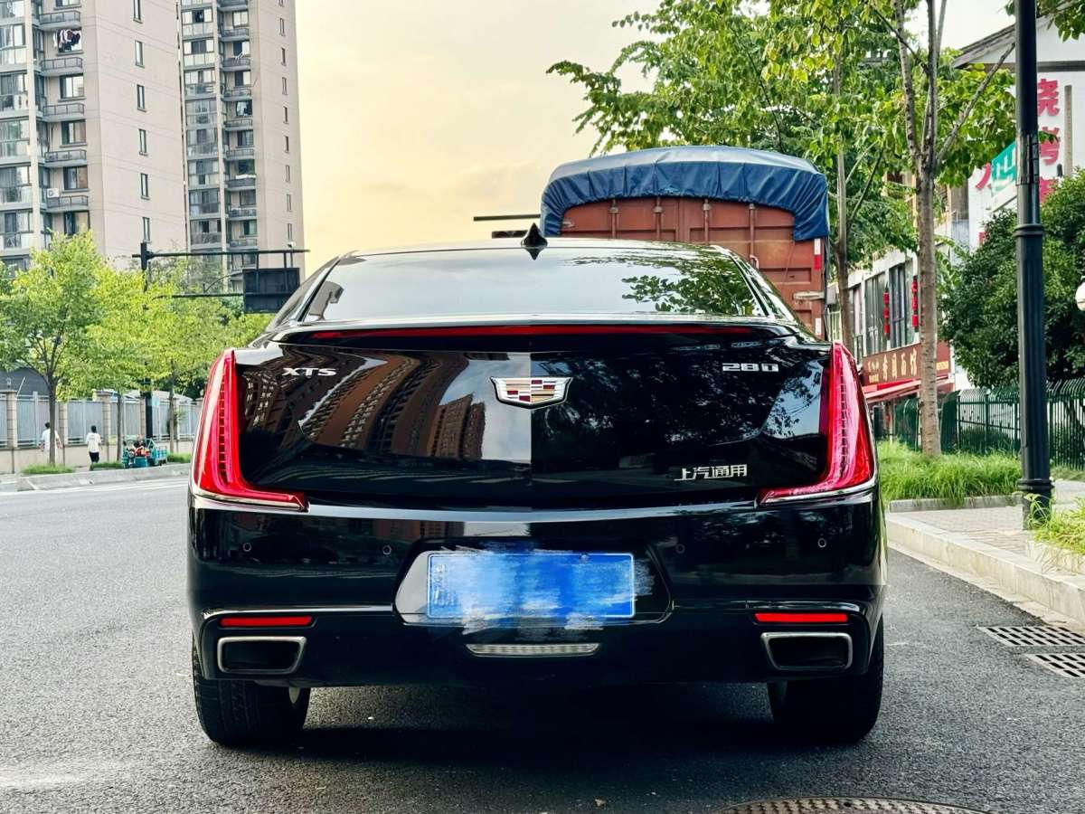 凱迪拉克 XTS  2018款 28T 豪華型圖片