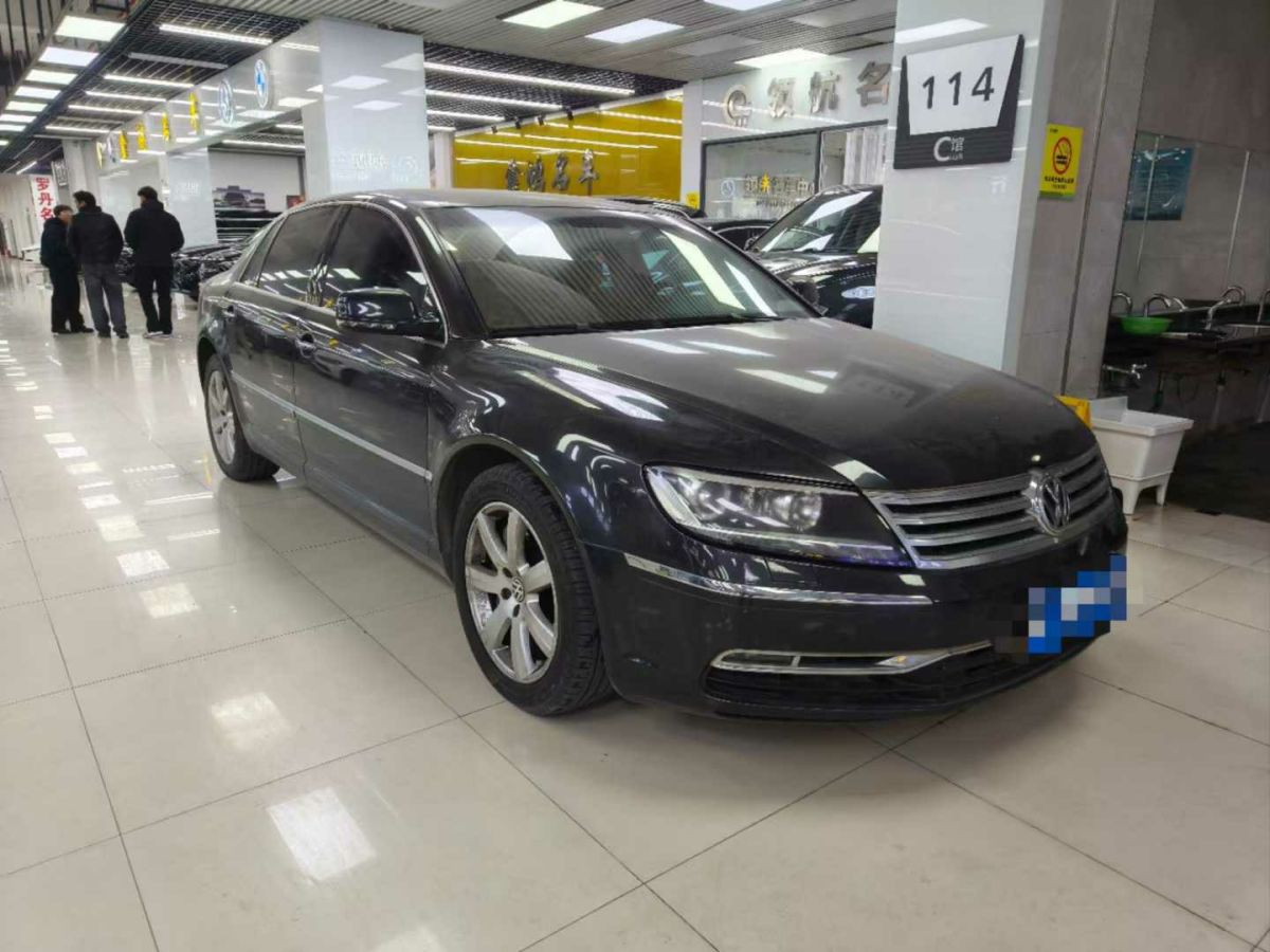 大眾 輝騰  2011款 3.6L V6 4座加長(zhǎng)Individual版圖片