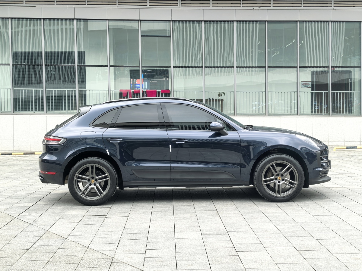 2021年10月保時(shí)捷 Macan  2021款 Macan 2.0T