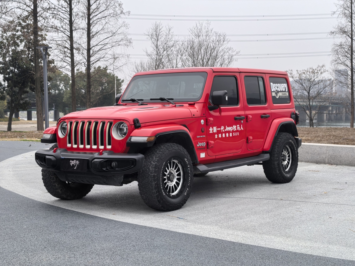 Jeep 牧馬人  2019款 2.0T Sahara 四門版 國VI圖片