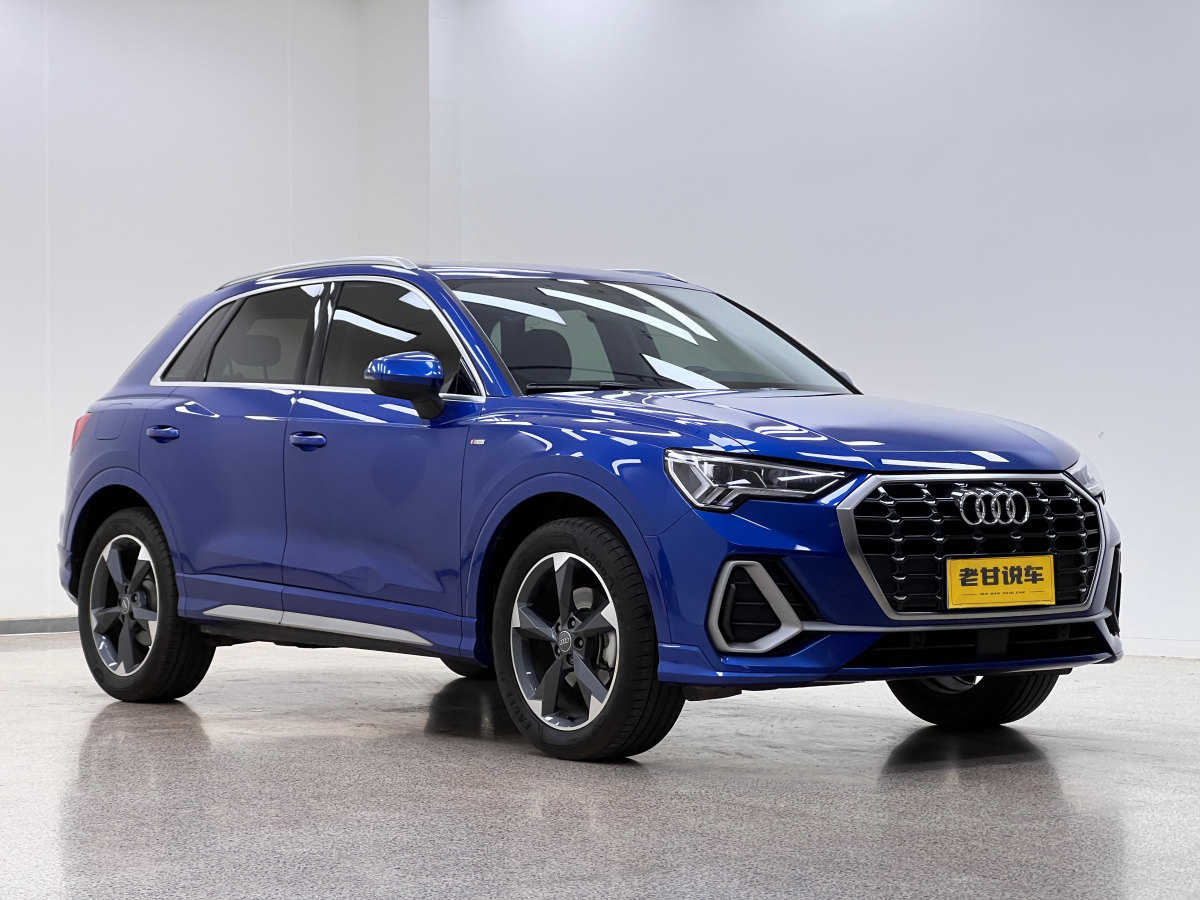 奧迪 奧迪Q3  2024款 35 TFSI 時尚動感型圖片