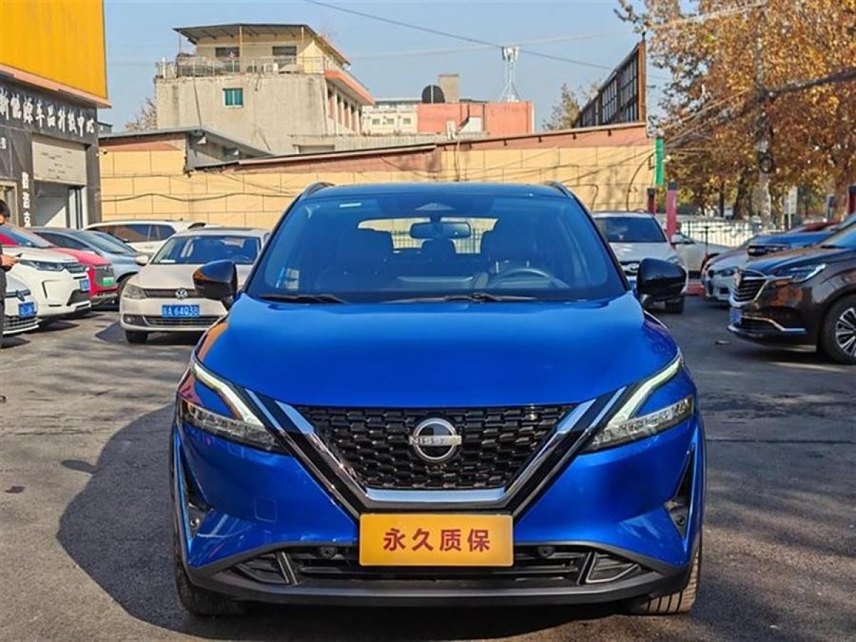 日產(chǎn) 逍客  2023款 1.3T CVT旗艦版圖片