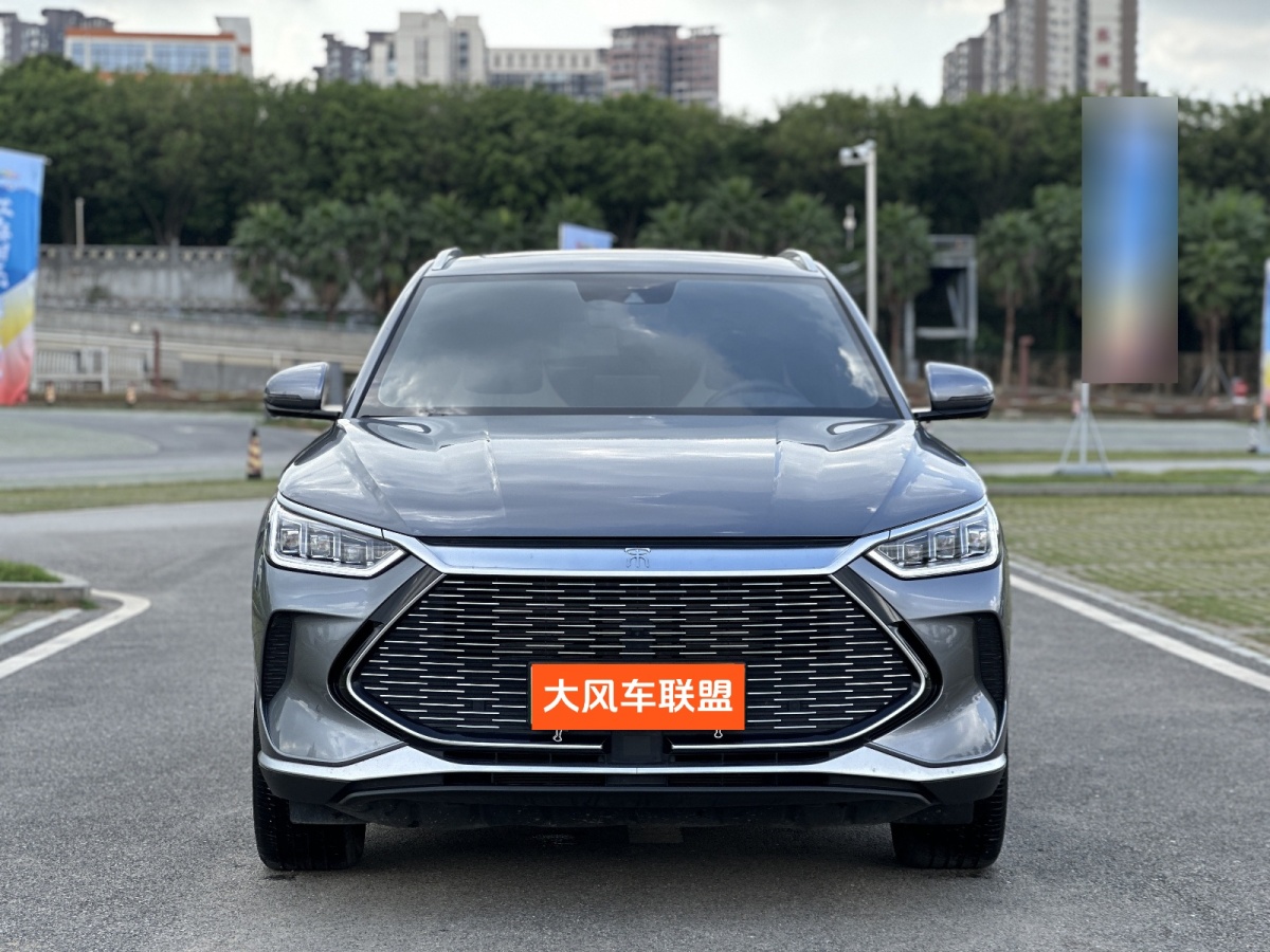 比亞迪 宋PLUS新能源  2021款 DM-i 51KM 尊榮型圖片