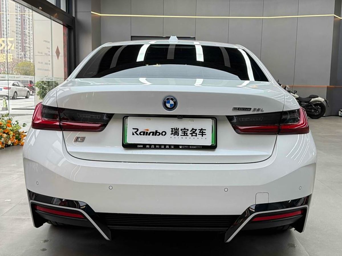 寶馬 寶馬i3  2022款 eDrive 35 L圖片