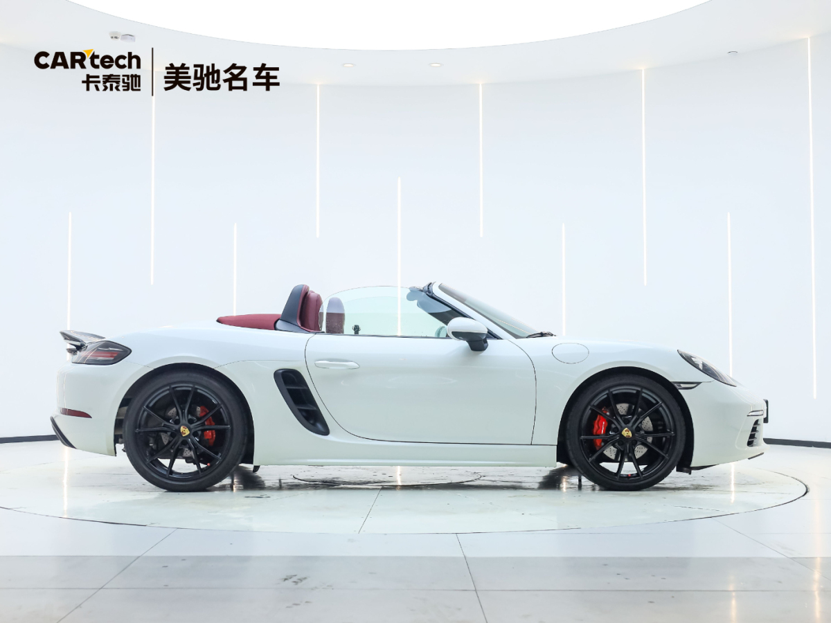 保時(shí)捷 718  2022款 Boxster 2.0T圖片