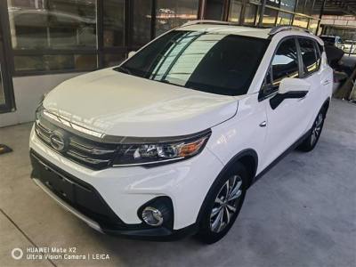 2019年12月 廣汽傳祺 GS3 235T 自動(dòng)精英版圖片