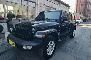 牧马人 Jeep  2.0T Rubicon 两门版