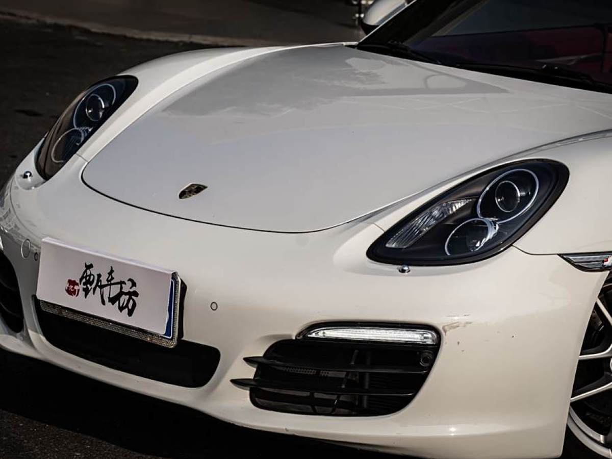 保時捷 Boxster  2015款 Boxster Style Edition 2.7L圖片