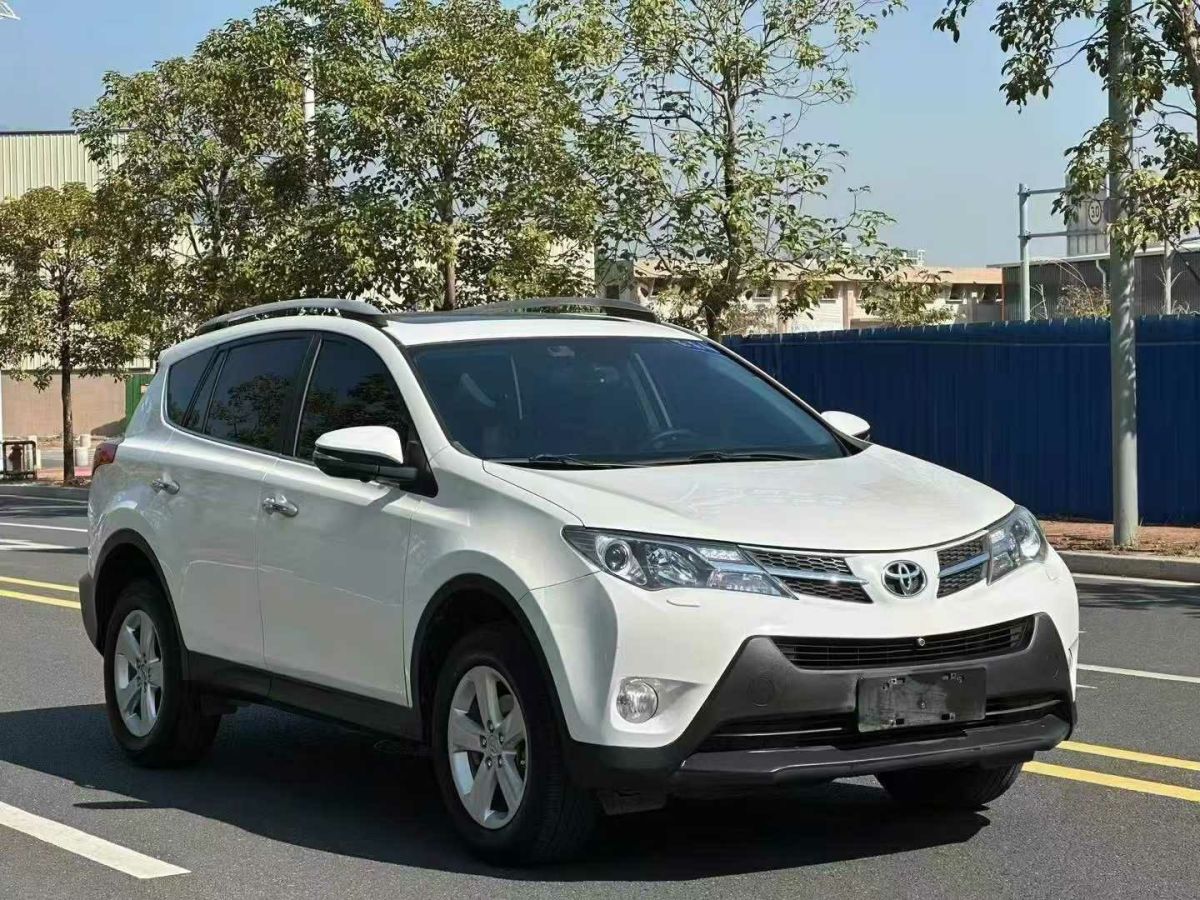 豐田 RAV4 圖片