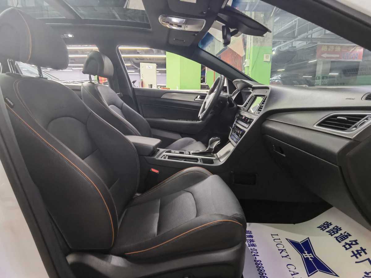 現(xiàn)代 索納塔  2015款 1.6T DLX尊貴型圖片