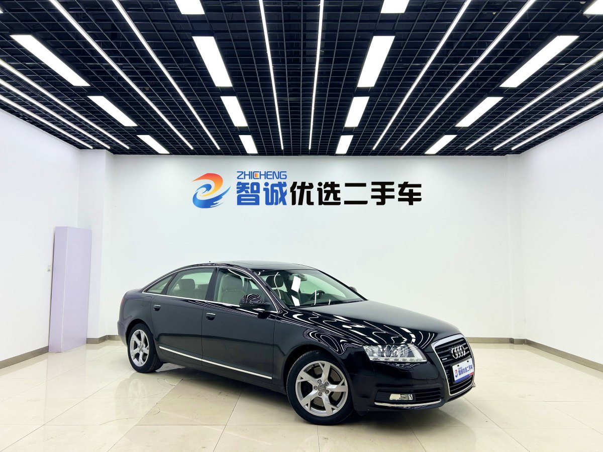 奧迪 奧迪A6L  2011款 3.0 TFSI quattro 豪華型圖片