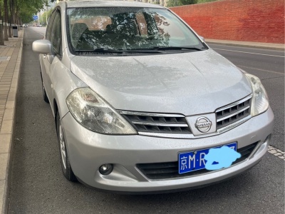 2010年3月 日產(chǎn) 騏達 1.6L CVT豪華型圖片