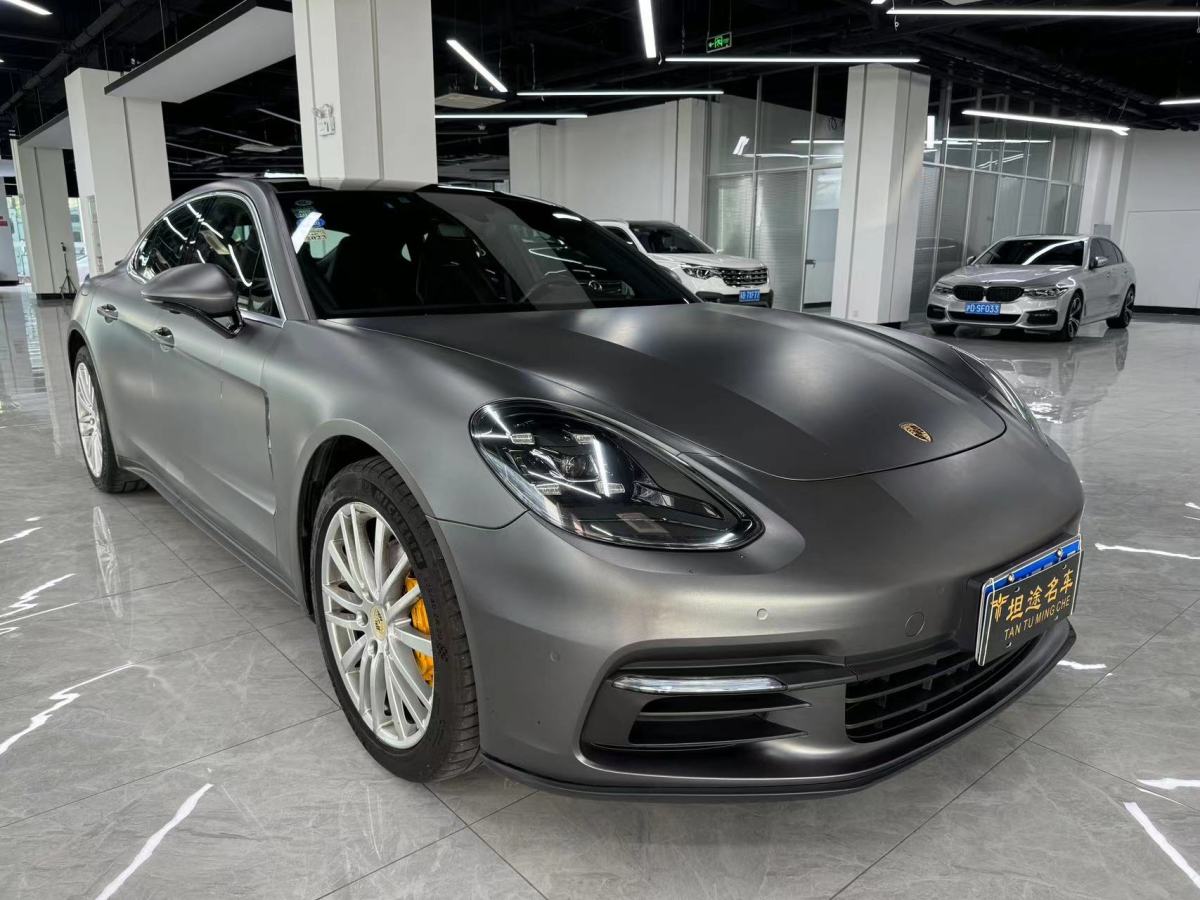 保时捷 Panamera  2014款 Panamera 3.0T图片