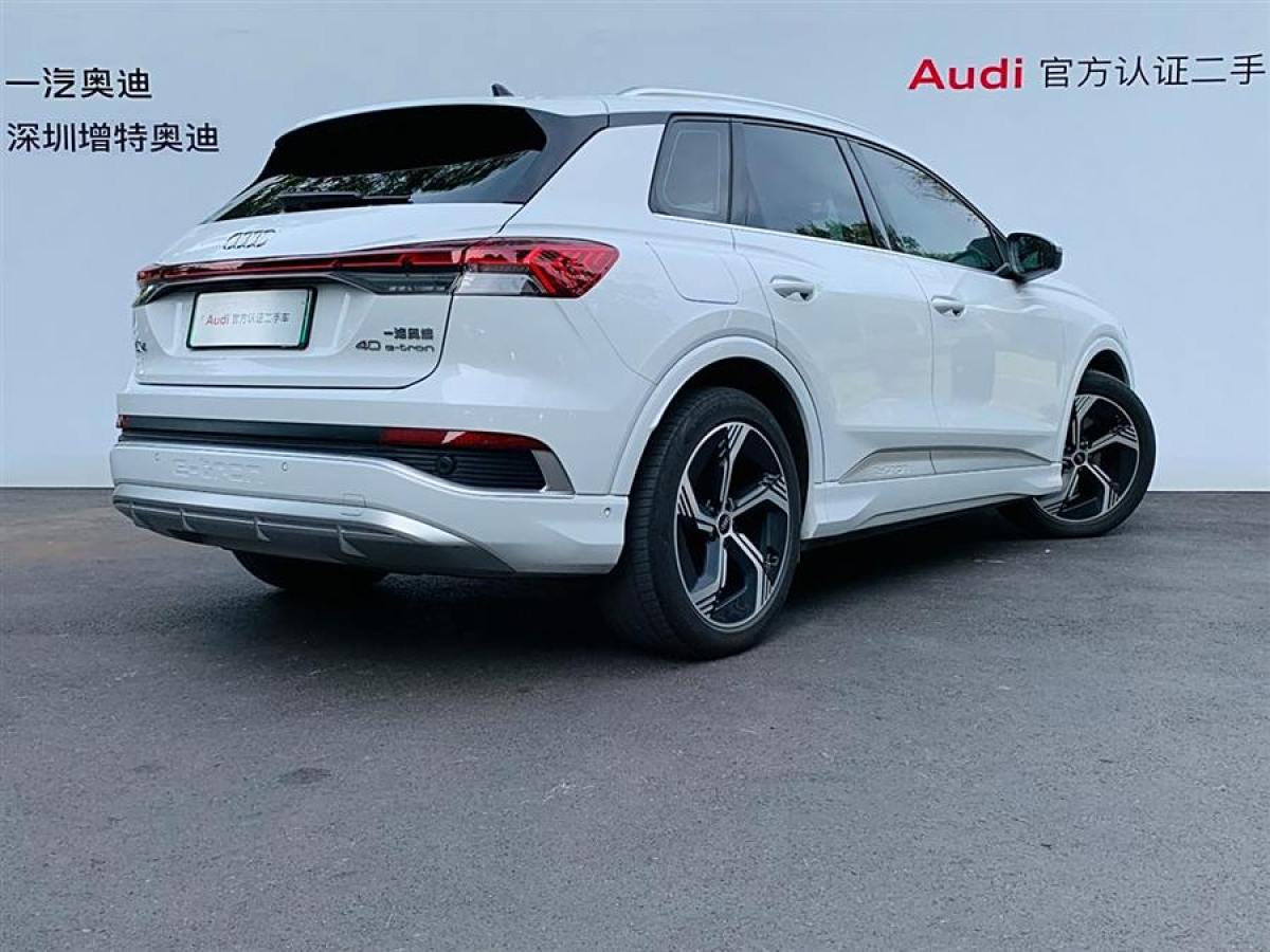 奧迪 奧迪Q4 e-tron  2022款 40 e-tron 創(chuàng)境版圖片