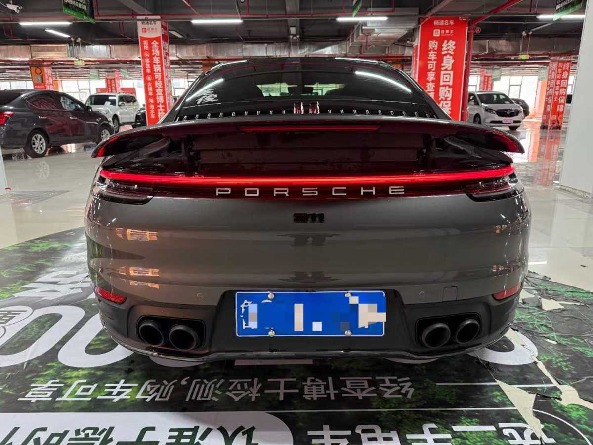 2023年8月保時(shí)捷 911  2023款 Carrera 3.0T