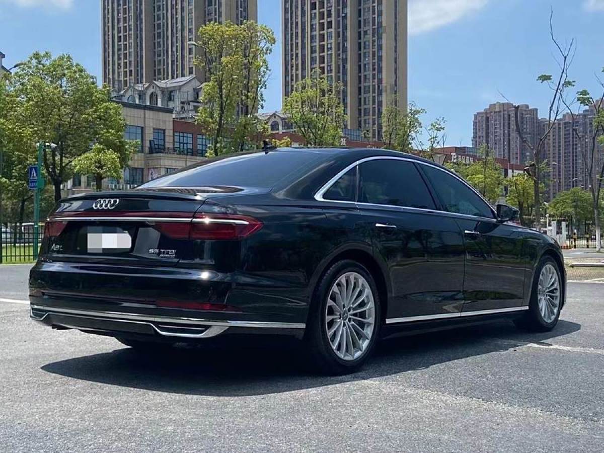 奧迪 奧迪A8  2018款 A8L 55 TFSI quattro投放版精英型圖片