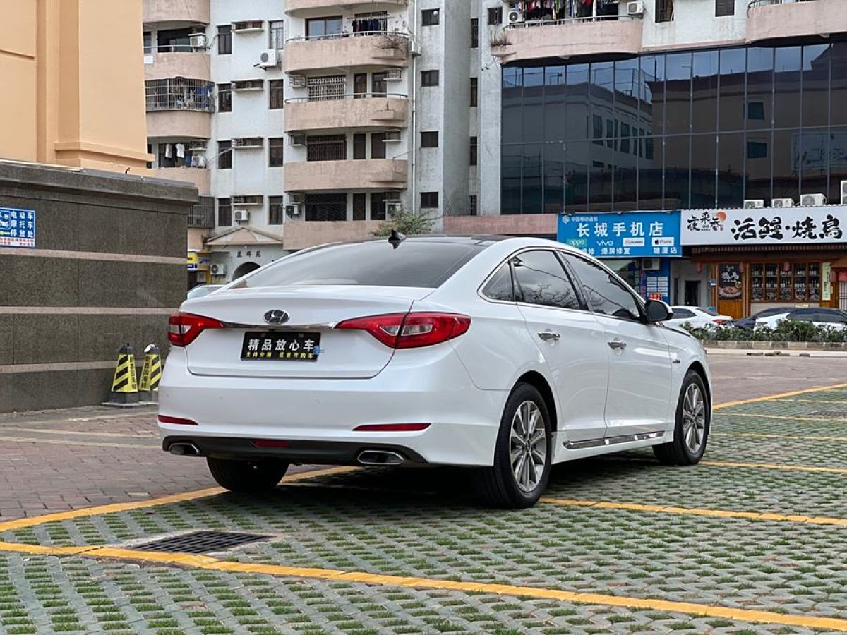 現(xiàn)代 索納塔  2015款 1.6T GLS智能型圖片