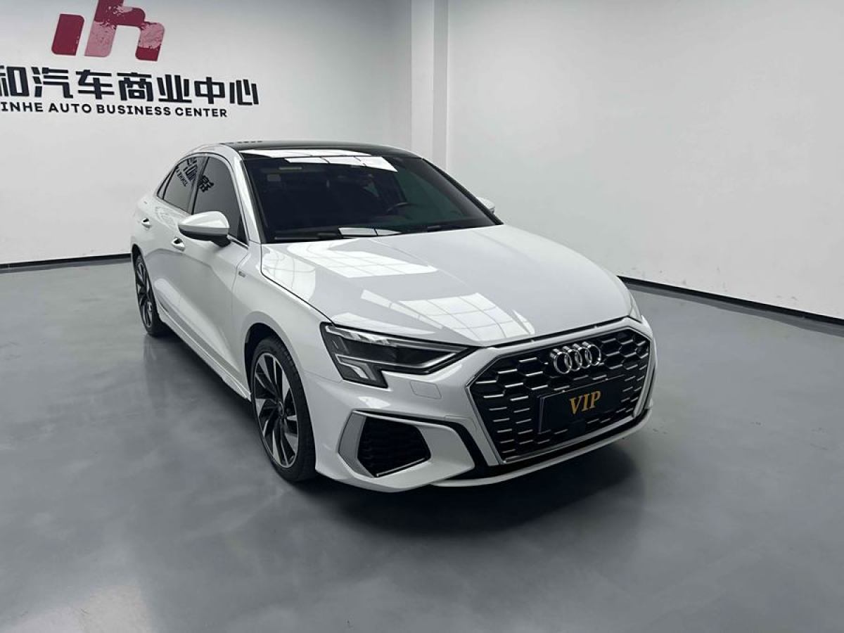 奧迪 奧迪A3  2022款 A3L Limousine 35 TFSI 進取運動型圖片