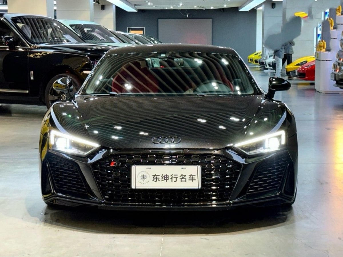 奧迪 奧迪R8  2022款 V10 Coupe performance圖片